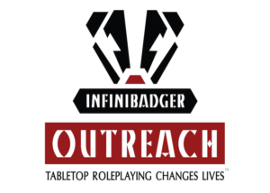 InfiniBadger Outreach Logo