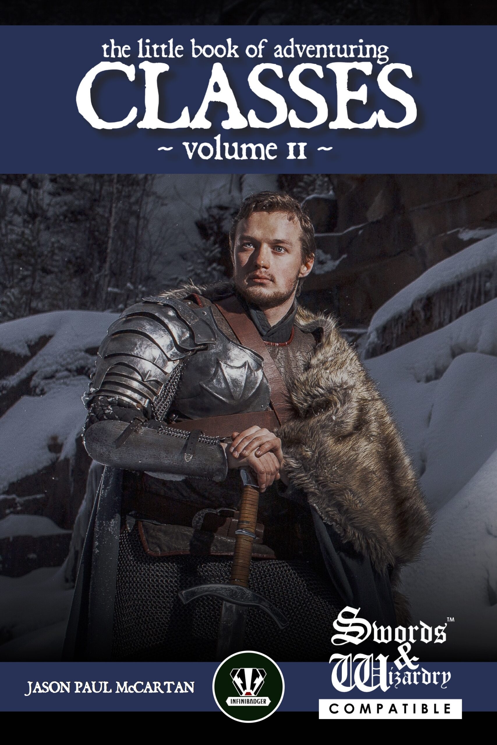 The Little Book of Adventuring Classes Vol. 2